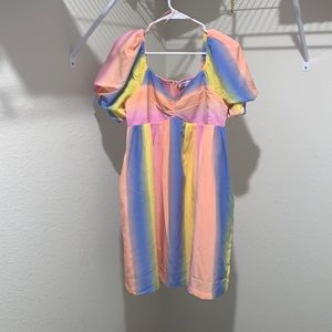 Rainbow Dress